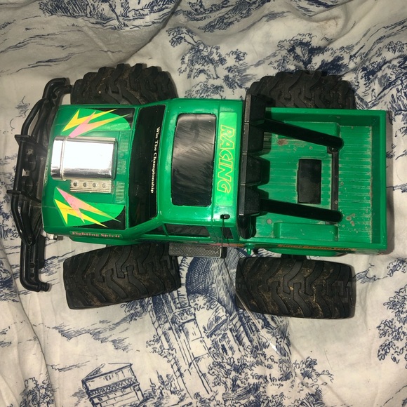 Vintage 60-4145A Radio Shack Remote Control RC Rally Challenge Monster Truck - Picture 4 of 11